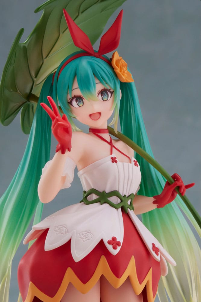 Hatsune Miku Wonderland Thumbelina, Vocaloids, TAITO Prize, ca. 18 cm