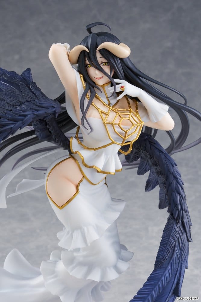 Albedo Pure White Devil Ver., Overlord, TAITO, ca. 29 cm, Vorbestellung