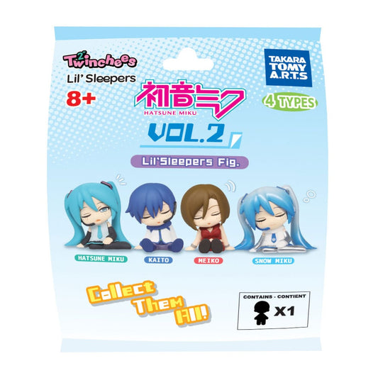 Hatsune Miku, Vocaloids, Blind Box, Takara Tomy, Twinchees, ca. 5 cm