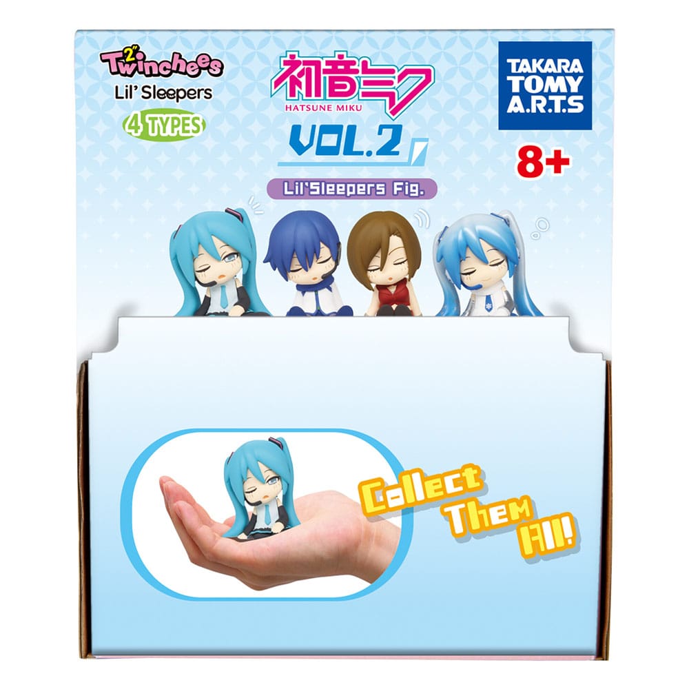Hatsune Miku, Vocaloids, Blind Box, Takara Tomy, Twinchees, ca. 5 cm