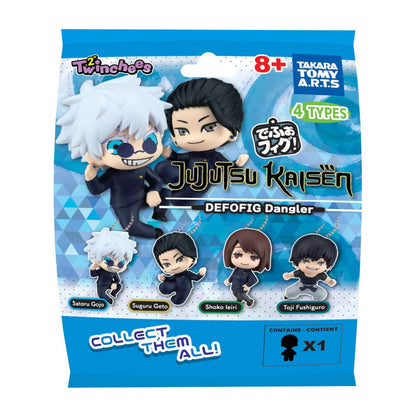 Jujutsu Kaisen, Blind Box, Takara Tomy, Twinchees, Defofig! Danglers, ca. 5 cm