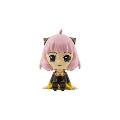 Spy x Family, Blind Box, YuMe, Bobble Hero Wackelkopf-Figuren, ca. 6 cm
